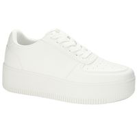 Zapatillas Mujer Blanco Moda Metta-2
