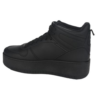 Imagen 2 del producto Zapatillas Mujer Negro Plataforma Metta-8