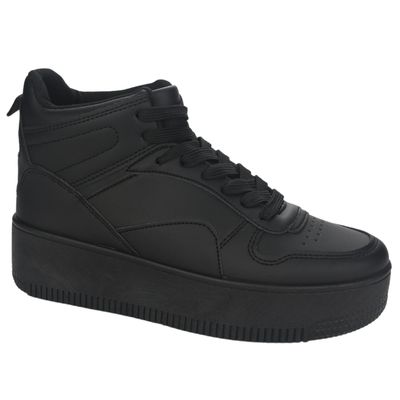 Imagen 1 del producto Zapatillas Mujer Negro Plataforma Metta-8