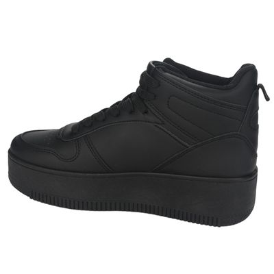 Imagen 2 del producto Zapatillas Mujer Negro Plataforma Metta-8