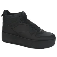 Zapatillas Mujer Negro Plataforma Metta-8