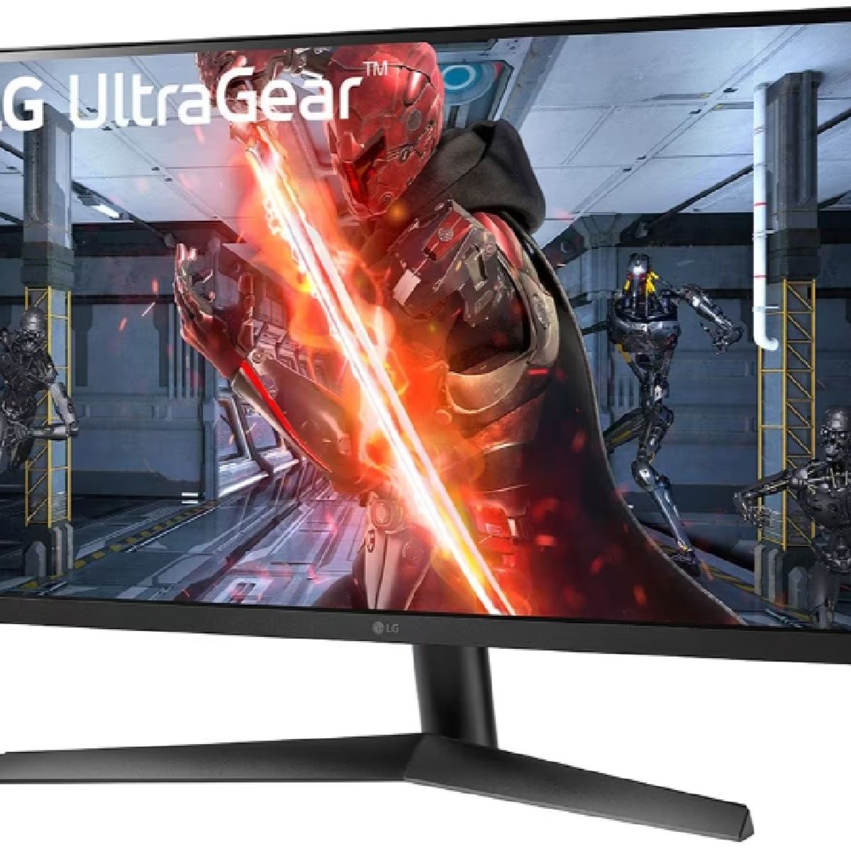 LG - Monitor LG 27GN60R-B 27" 1920x1080 HDMI/DP Plano