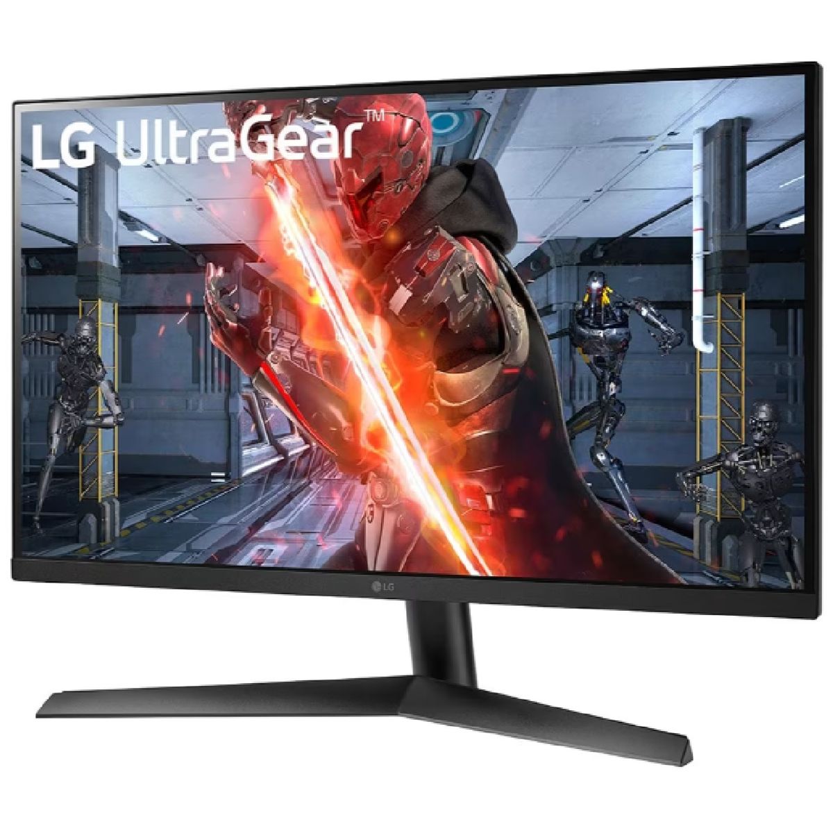 LG - Monitor LG 27GN60R-B 27" 1920x1080 HDMI/DP Plano
