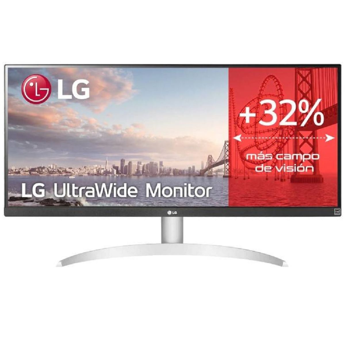LG - Monitor LG 29WQ600 29"2560x1080 HDMI/USB-C/DP Plano
