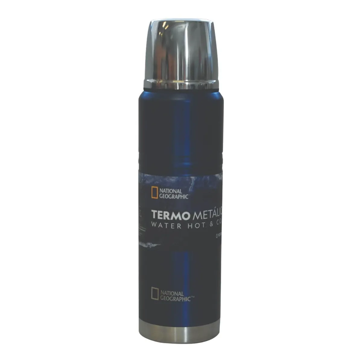 NATIONAL GEOGRAPHIC - Termo Doble Muralla Acero Inox. 500ML National Geographic