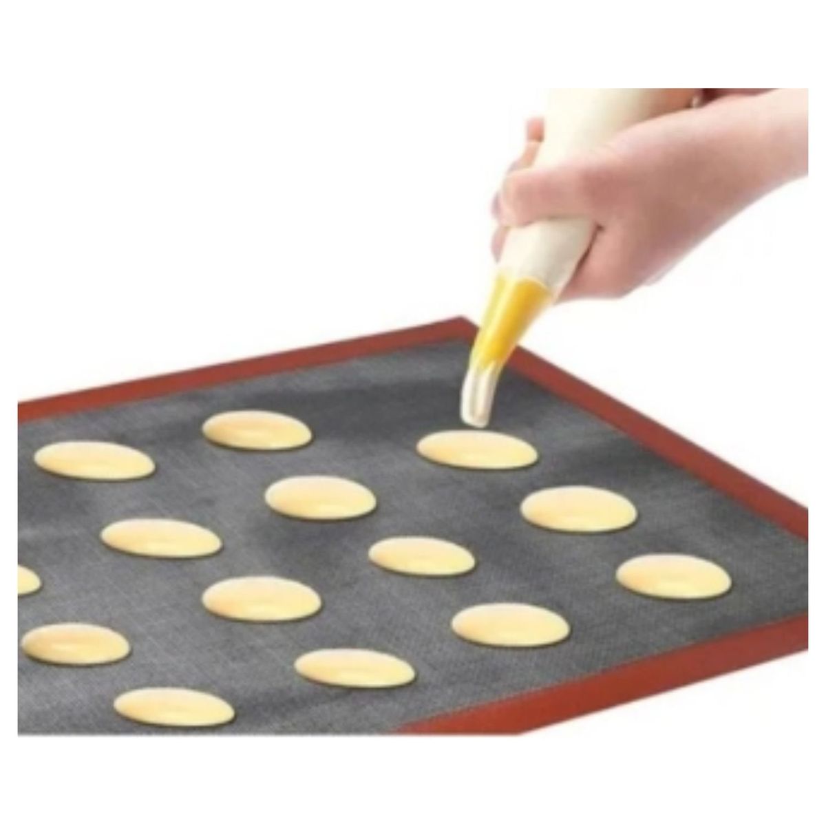 GENERICO - Lamina De Silicona Microperforada Para Horno Repostería.