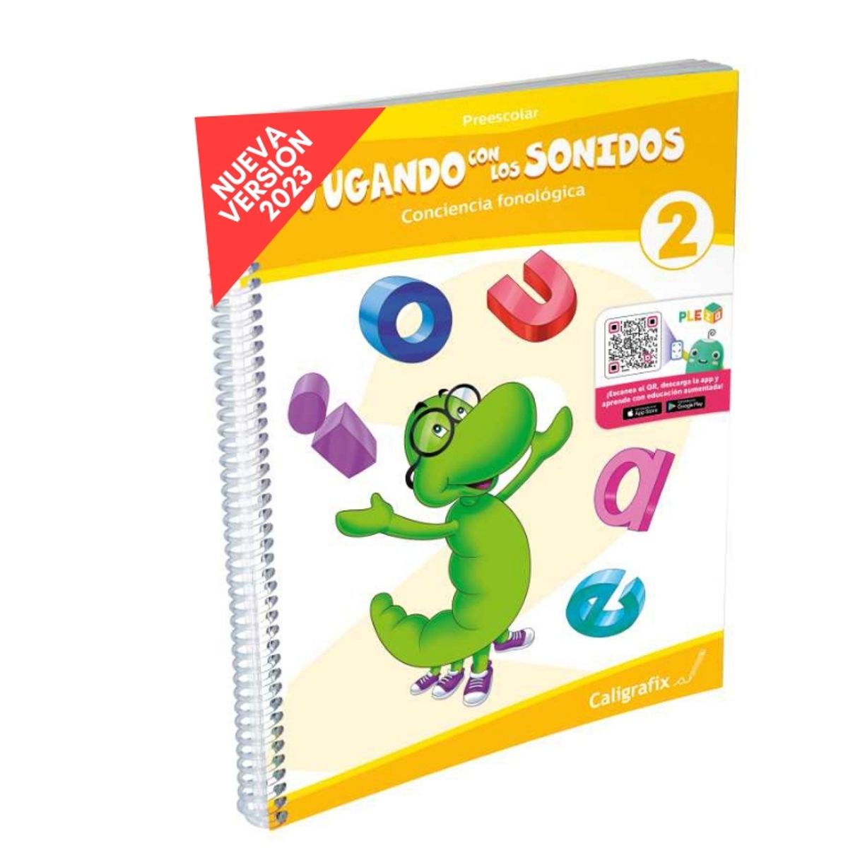 CALIGRAFIX - Jugando con los sonidos N°2