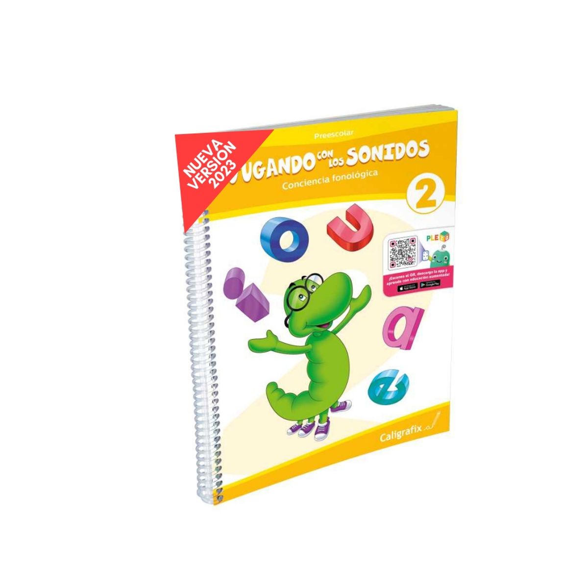CALIGRAFIX - Jugando con los sonidos N°2