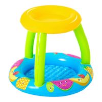Piscina Inflable Con Techo Para Bebés 94X89X79Cm