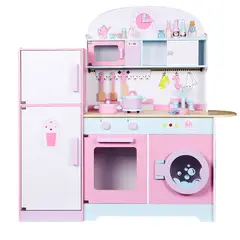 PELLITOS - COCINA DIDACTICA DE MADERA DIVERTIDA NACHI