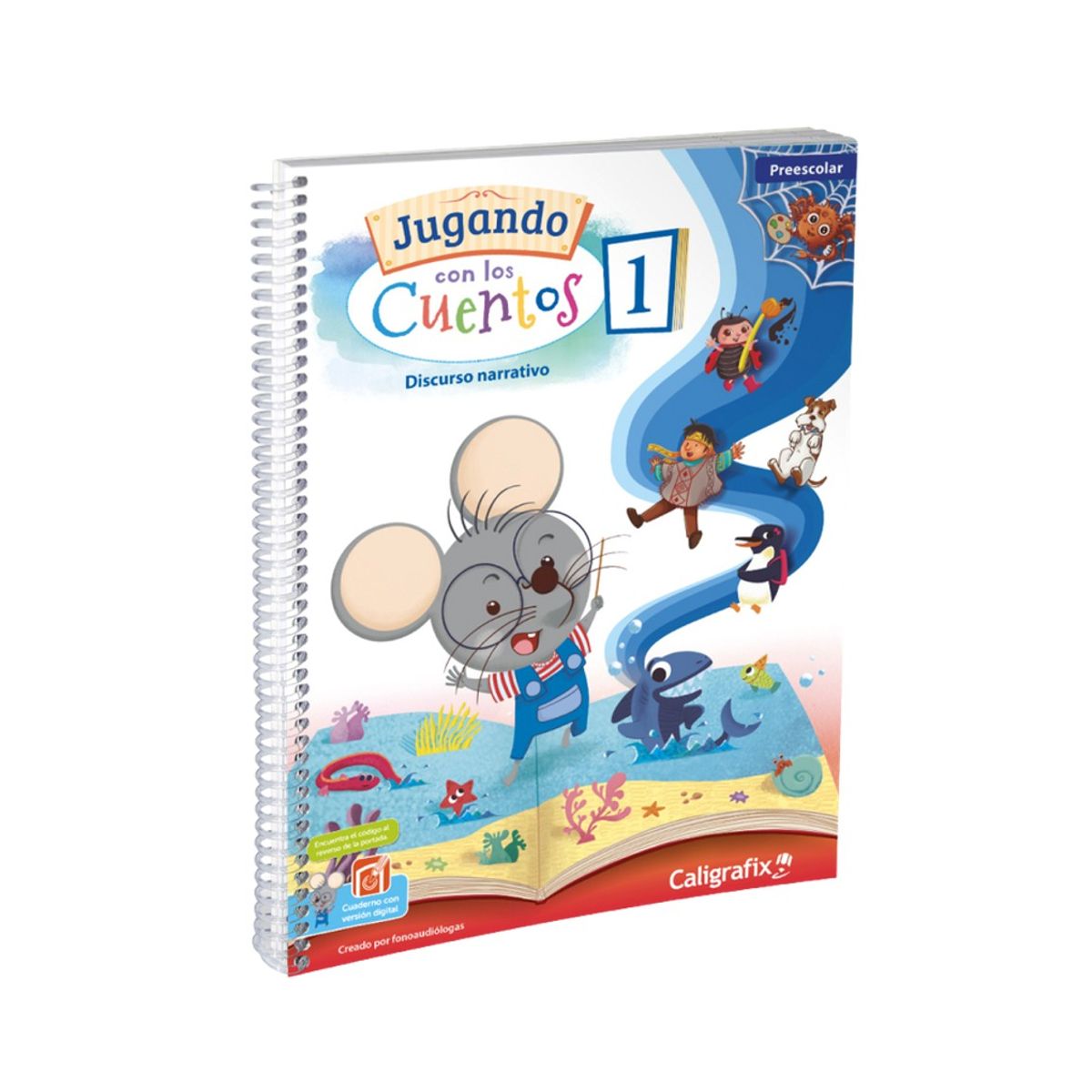 CALIGRAFIX - Jugando con los cuentos N°1