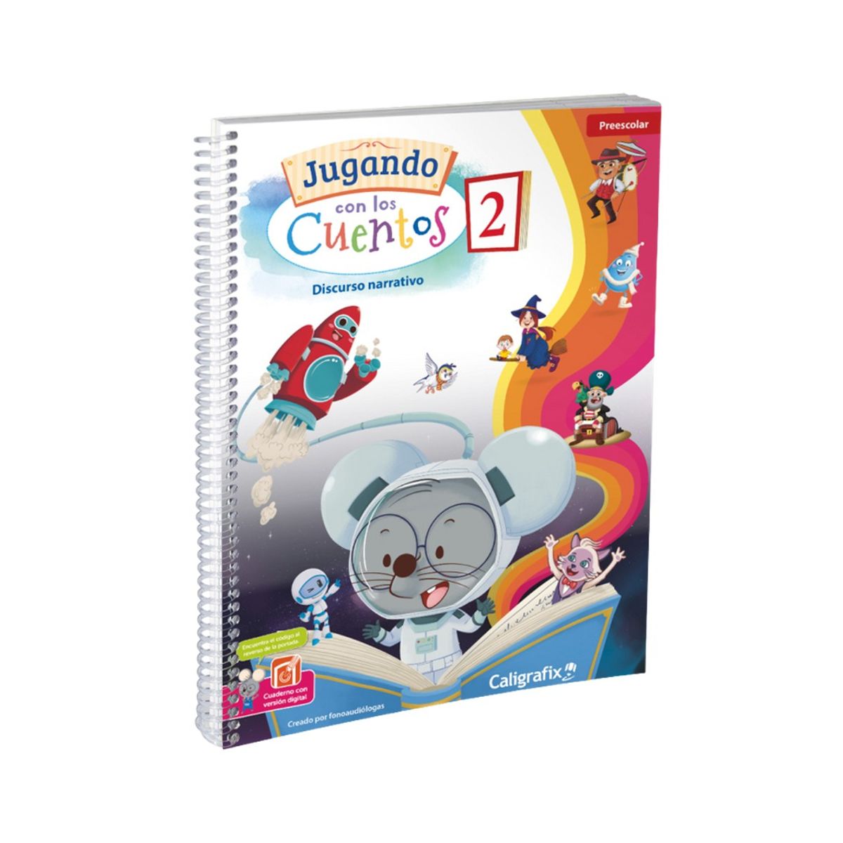 CALIGRAFIX - Jugando con los cuentos N°2