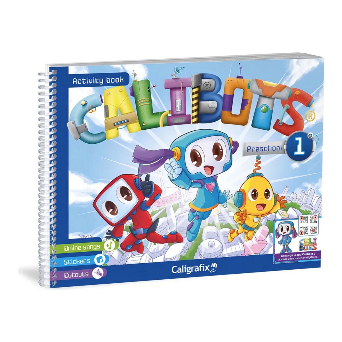 CALIGRAFIX - Calibots Preschool N°1