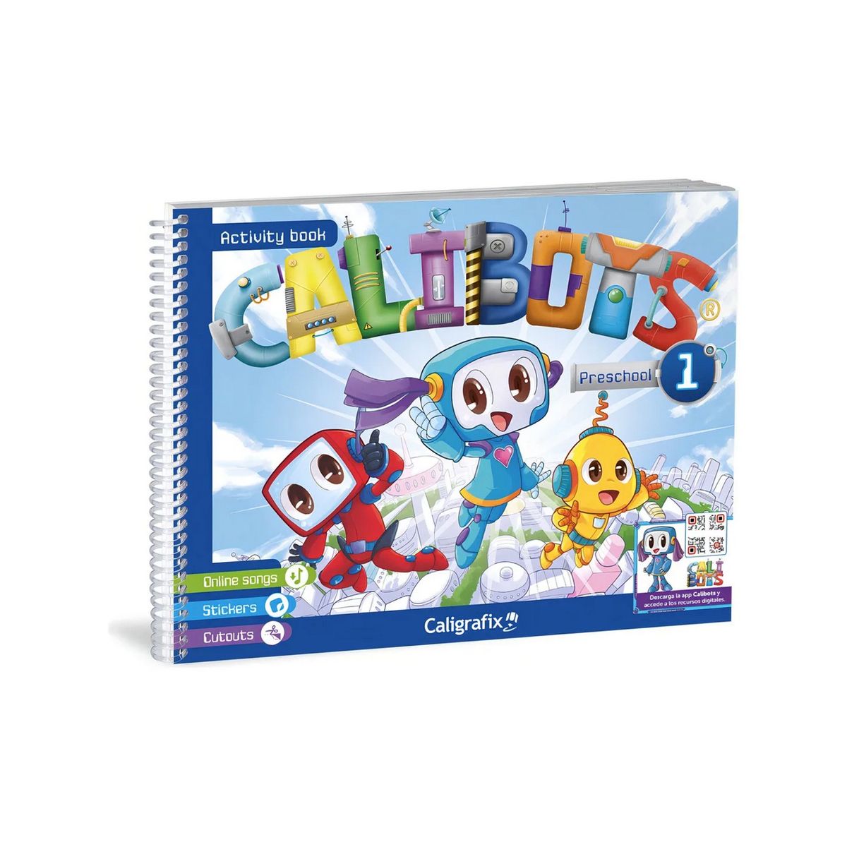 CALIGRAFIX - Calibots Preschool N°1