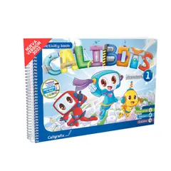 CALIGRAFIX - Calibots Preschool N°1