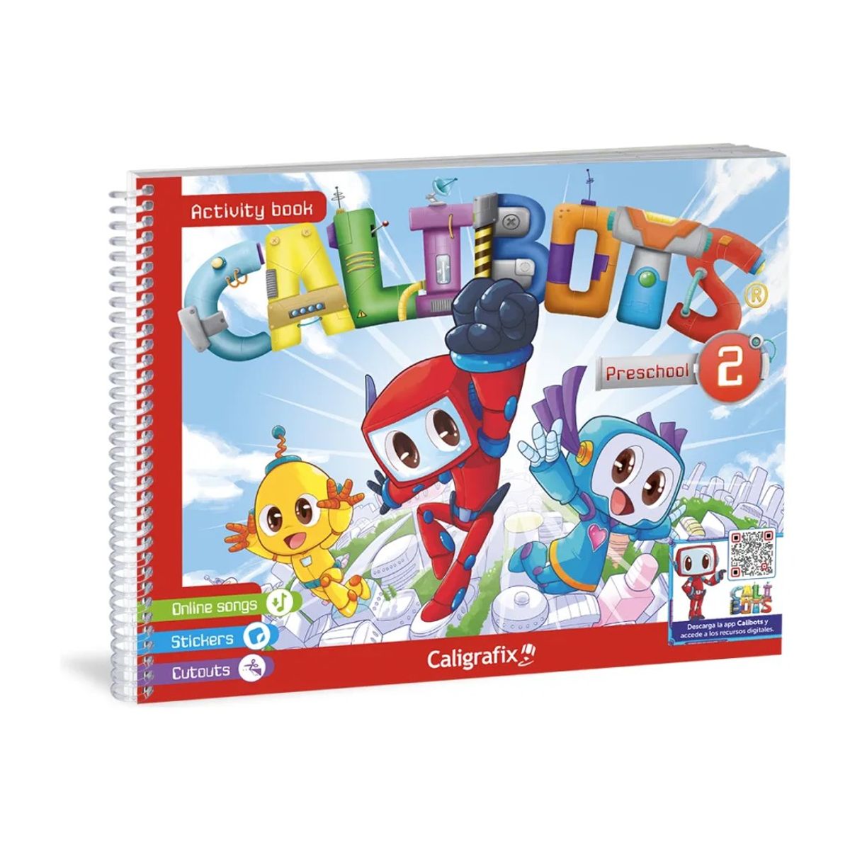 CALIGRAFIX - Calibots Preschool N°2