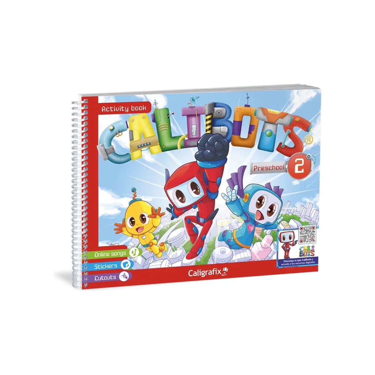 CALIGRAFIX - Calibots Preschool N°2