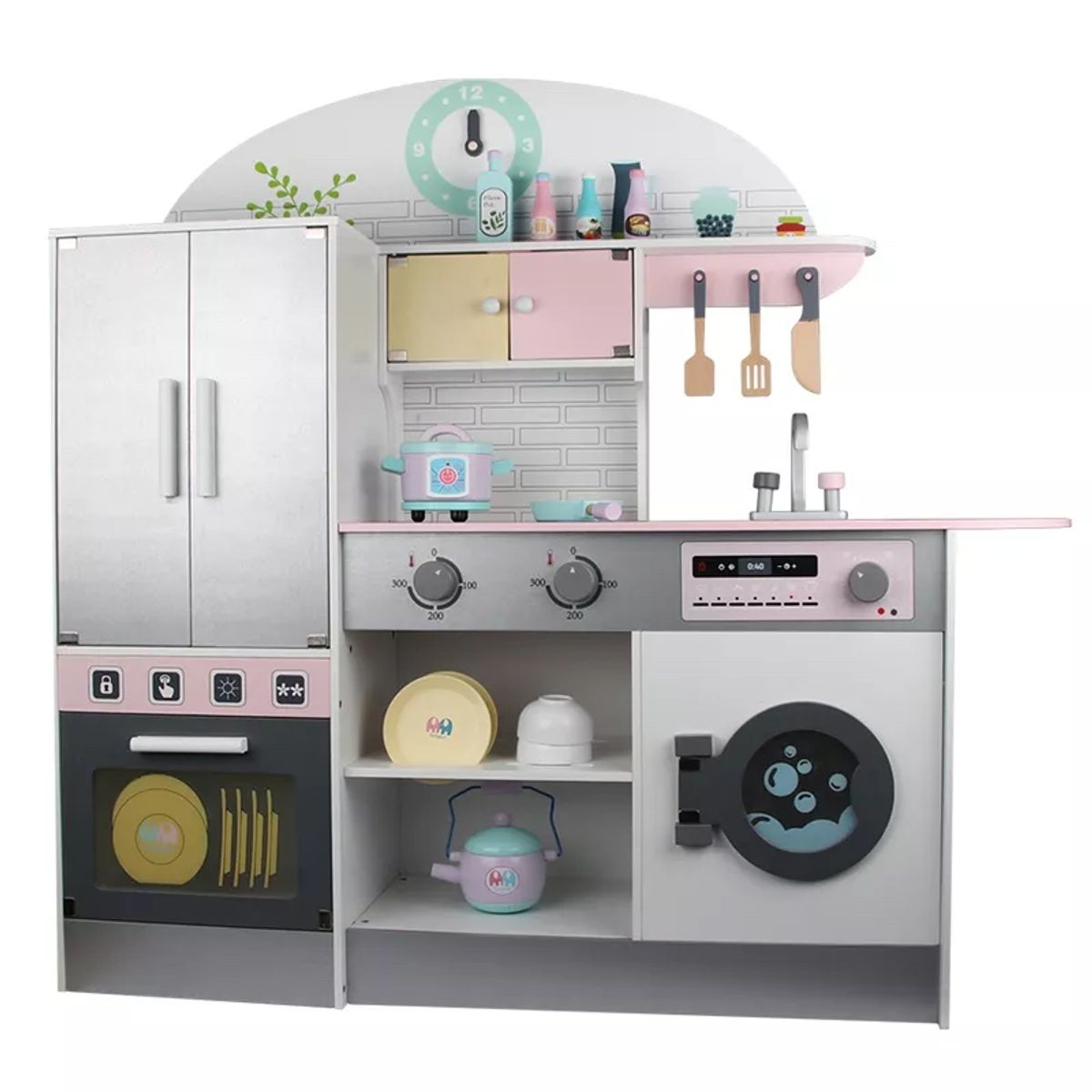 PELLITOS - COCINA DIDACTICA DE MADERA LE COCO