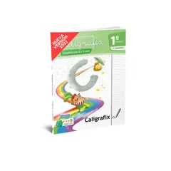 CALIGRAFIX - Cuaderno de caligrafía 5x5mm 1° Básico I semestre