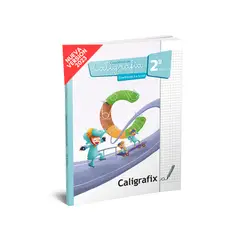 CALIGRAFIX - Cuaderno de caligrafía 5x5mm 2° Básico