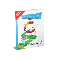 CALIGRAFIX - Cuaderno de caligrafía 5x5mm 3° Básico