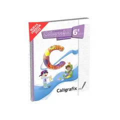 CALIGRAFIX - Cuaderno de caligrafía 5x5mm 6° Básico