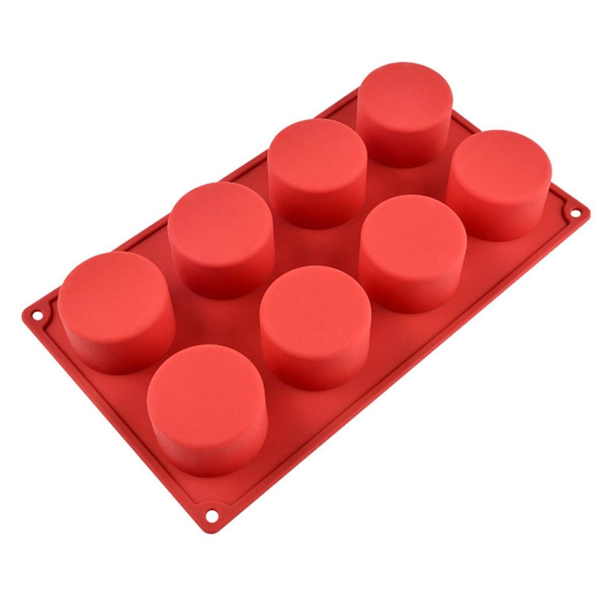 GENERICO - Molde Silicona Cilindros Alfajorjabón Repostería