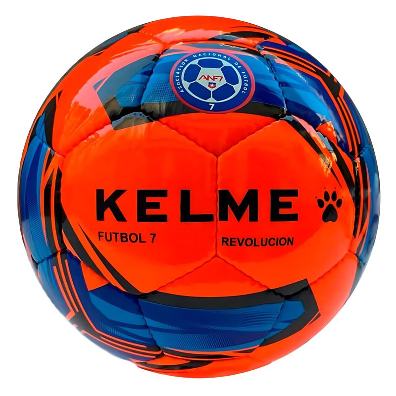 KELME - Balón Fútbol 7 Revolucion Logo ANF7 N°5 Kelme