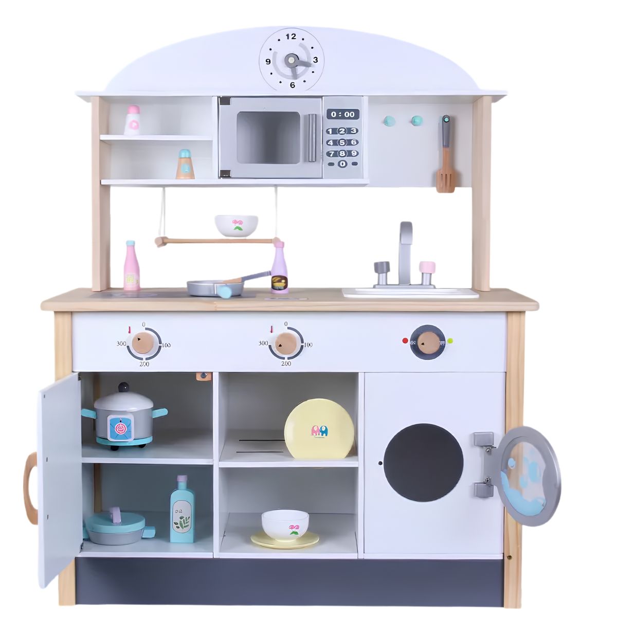 COBABY - COCINA DIDACTICA DE MADERA CIELO