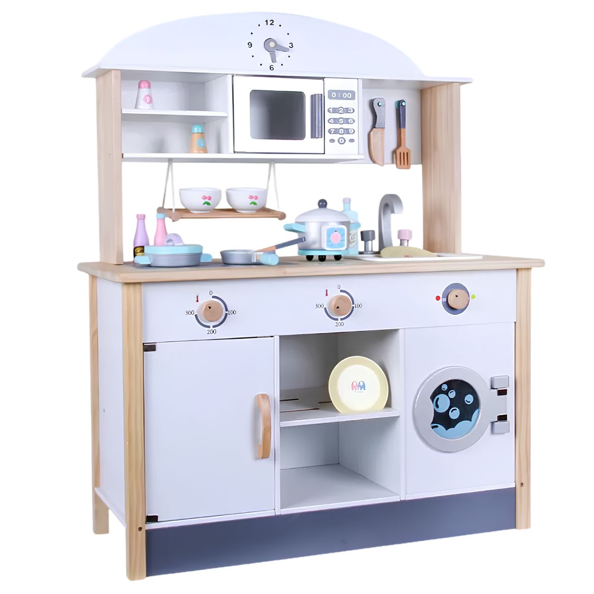COBABY - COCINA DIDACTICA DE MADERA CIELO