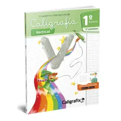 CALIGRAFIX - Cuaderno de caligrafía Vertical 1° Básico I semestre