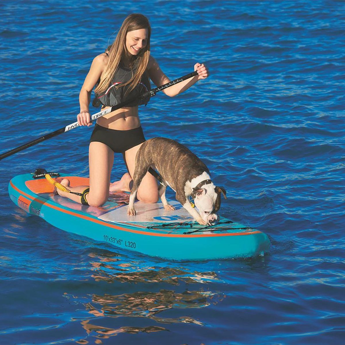 BESTWAY - Sup Inflable Huaka'I Set Hydro-Force™ 3.05MX84CmX15Cm Bestway