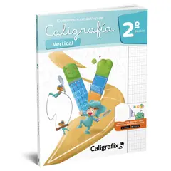 CALIGRAFIX - Cuaderno de caligrafía Vertical 2° Básico