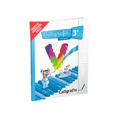 CALIGRAFIX - Cuaderno de caligrafía Vertical 3° Básico
