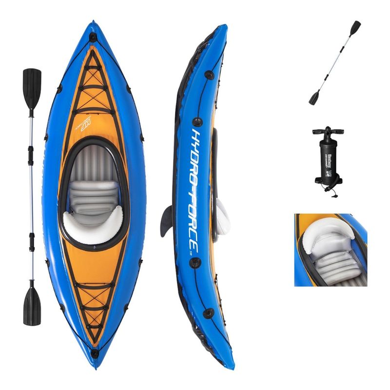 BESTWAY - Kayak Inflable Single Cove Champion 2.75MX81Cm Bestway