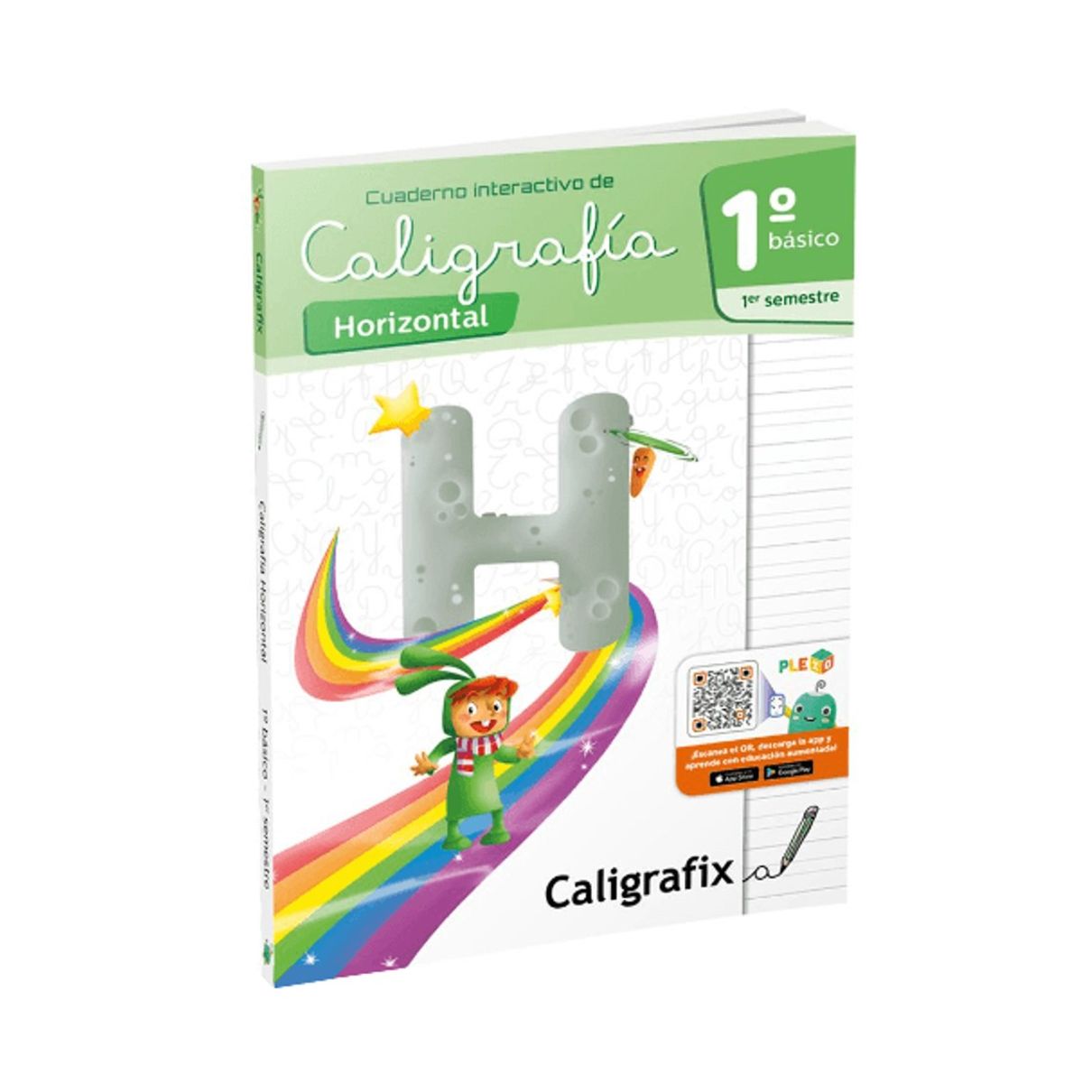 CALIGRAFIX - Cuaderno de caligrafía Horizon 1° Básico I semestre
