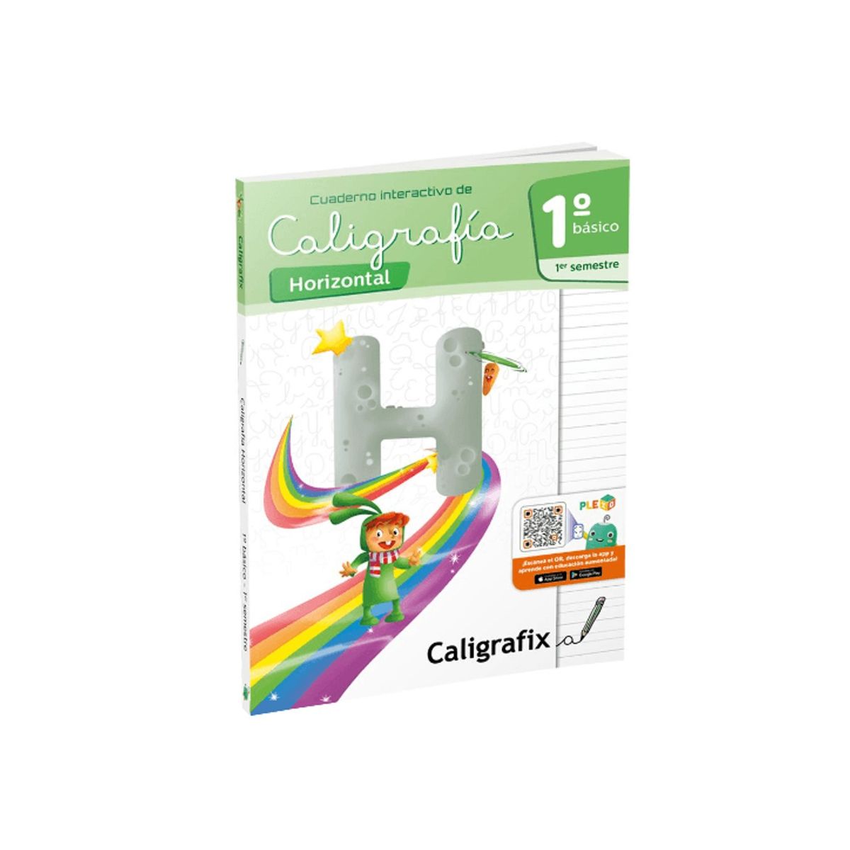CALIGRAFIX - Cuaderno de caligrafía Horizon 1° Básico I semestre
