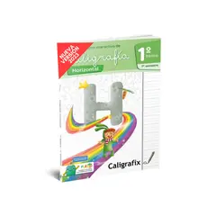 CALIGRAFIX - Cuaderno de caligrafía Horizon 1° Básico I semestre
