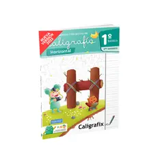 CALIGRAFIX - Cuaderno de caligrafía Horizon 1° Básico II semestre