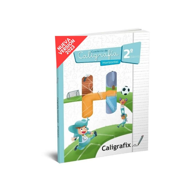 CALIGRAFIX - Cuaderno de caligrafía Horizon 2° Básico
