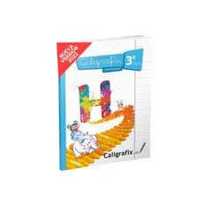 CALIGRAFIX - Cuaderno de caligrafía Horizon 3° Básico