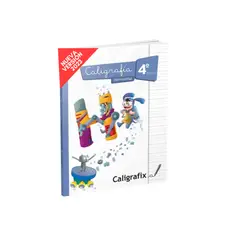 CALIGRAFIX - Cuaderno de caligrafía Horizon 4° Básico
