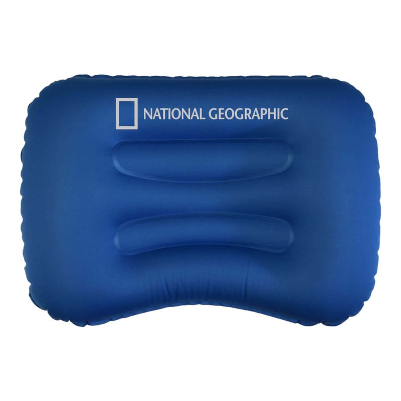NATIONAL GEOGRAPHIC - Almohada Full Compact Azul National Geographic