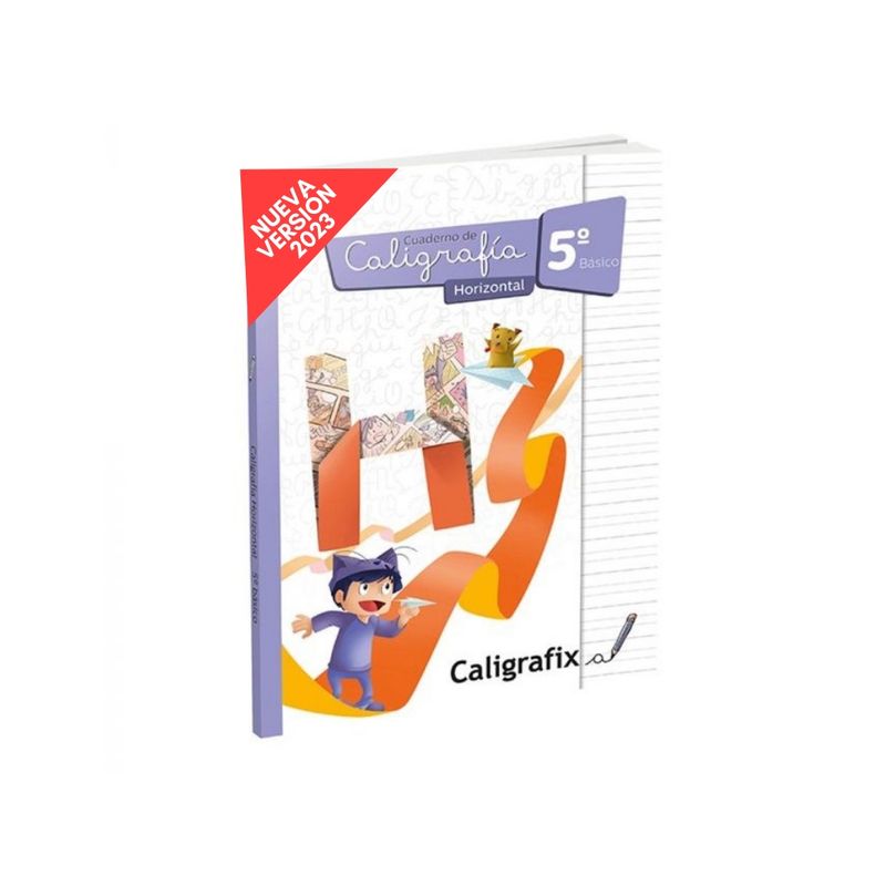 CALIGRAFIX - Cuaderno de caligrafía Horizon 5° Básico