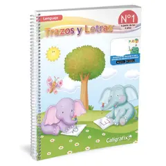 CALIGRAFIX - Cuaderno Trazos y letras N°1