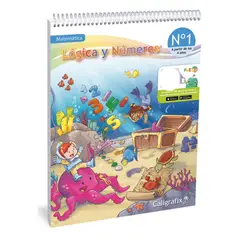 CALIGRAFIX - Cuaderno Lógica y Números N°1