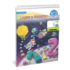 CALIGRAFIX - Cuaderno Lógica y Números N°2
