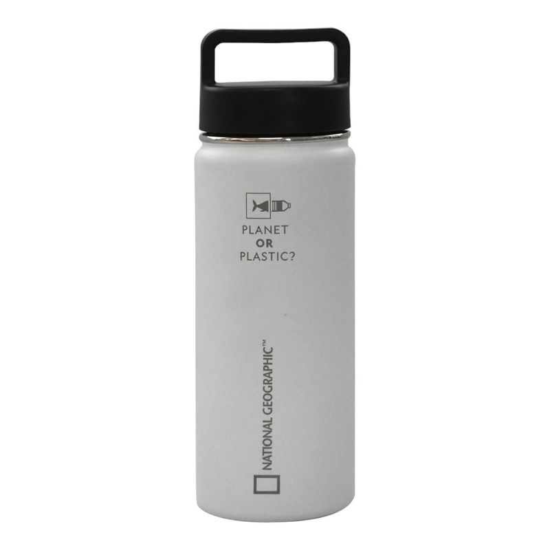NATIONAL GEOGRAPHIC - Botella Agua Termica Acero Inox. 500ML National Geographic