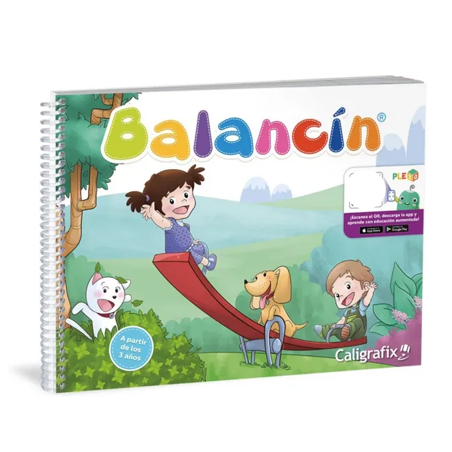 CALIGRAFIX - Cuaderno Balancín 2025
