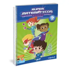 CALIGRAFIX - Super Matemáticos N°2